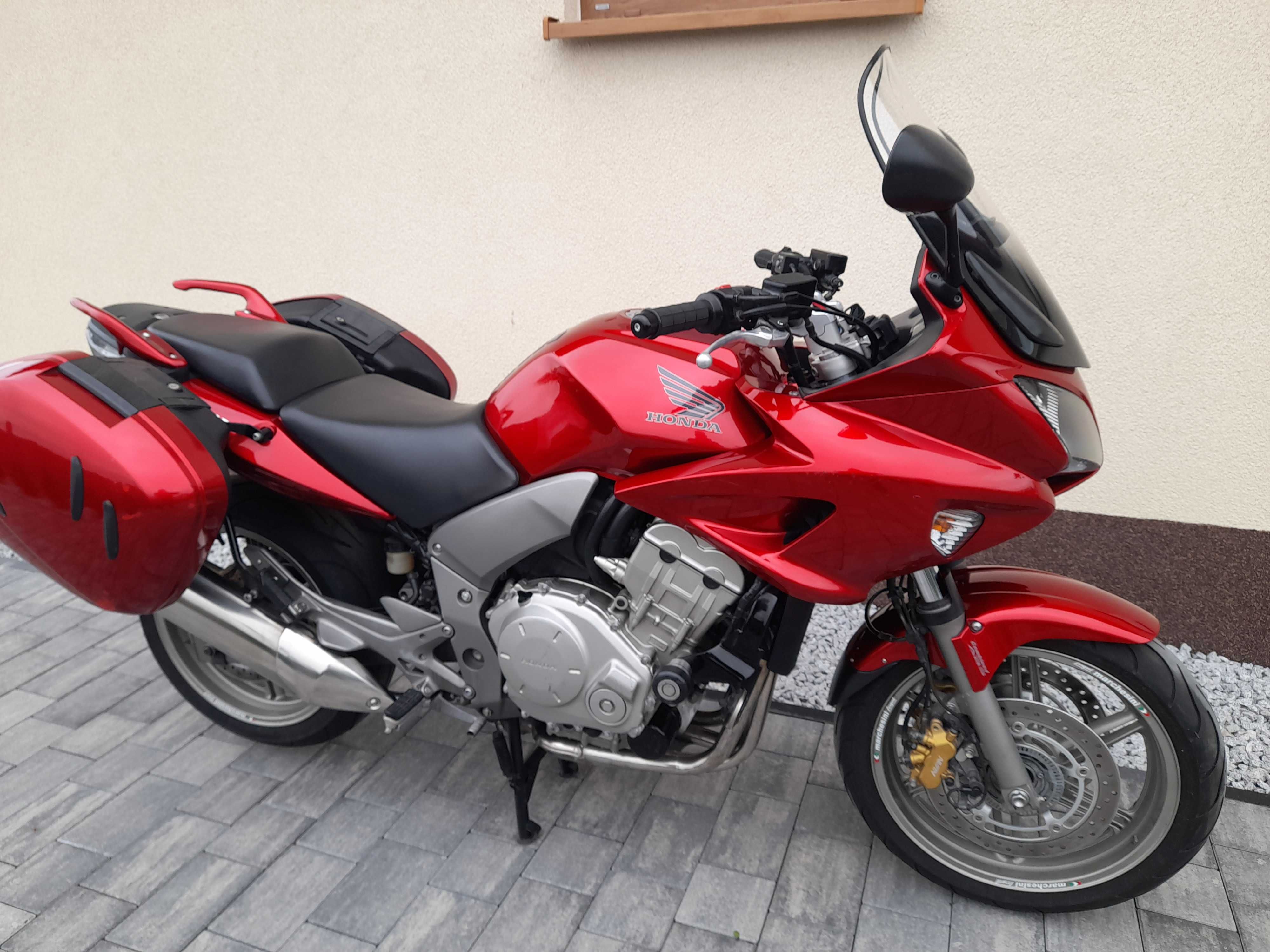 Honda CBF 1000 ABS, kufry