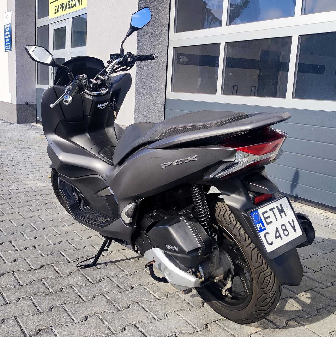 Honda PCX125 rok 2020, ABS, LED, EPS+, Start & stop, Zarejestrowany