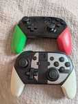 Nintendo Switch Pro controller oryginalny Splatoon i Mario bros