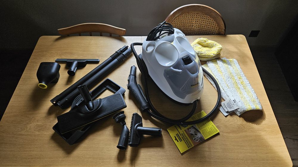 Myjka parowa KARCHER SC 4 EasyFix Plus (gratisy, gwarancja)