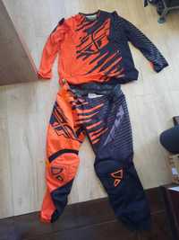 Fly Racing Spodnie 40 i bluza 2XL motocross