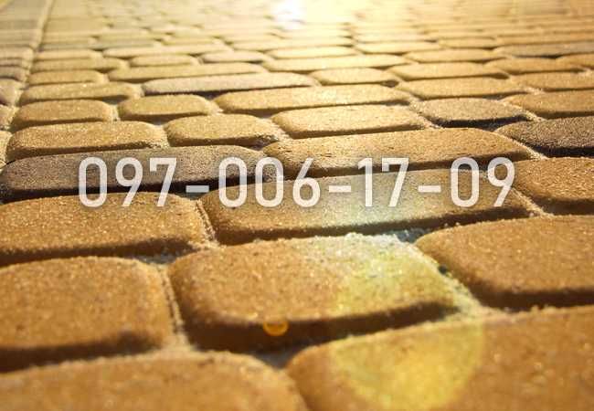 Тротуарная Плитка і Бордюр від Виробника +  Гарантія+ Доставка+Укладка
