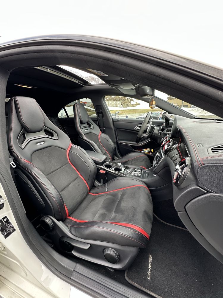 Mercedes CLA 45 AMG  4MATIC, 381hp.