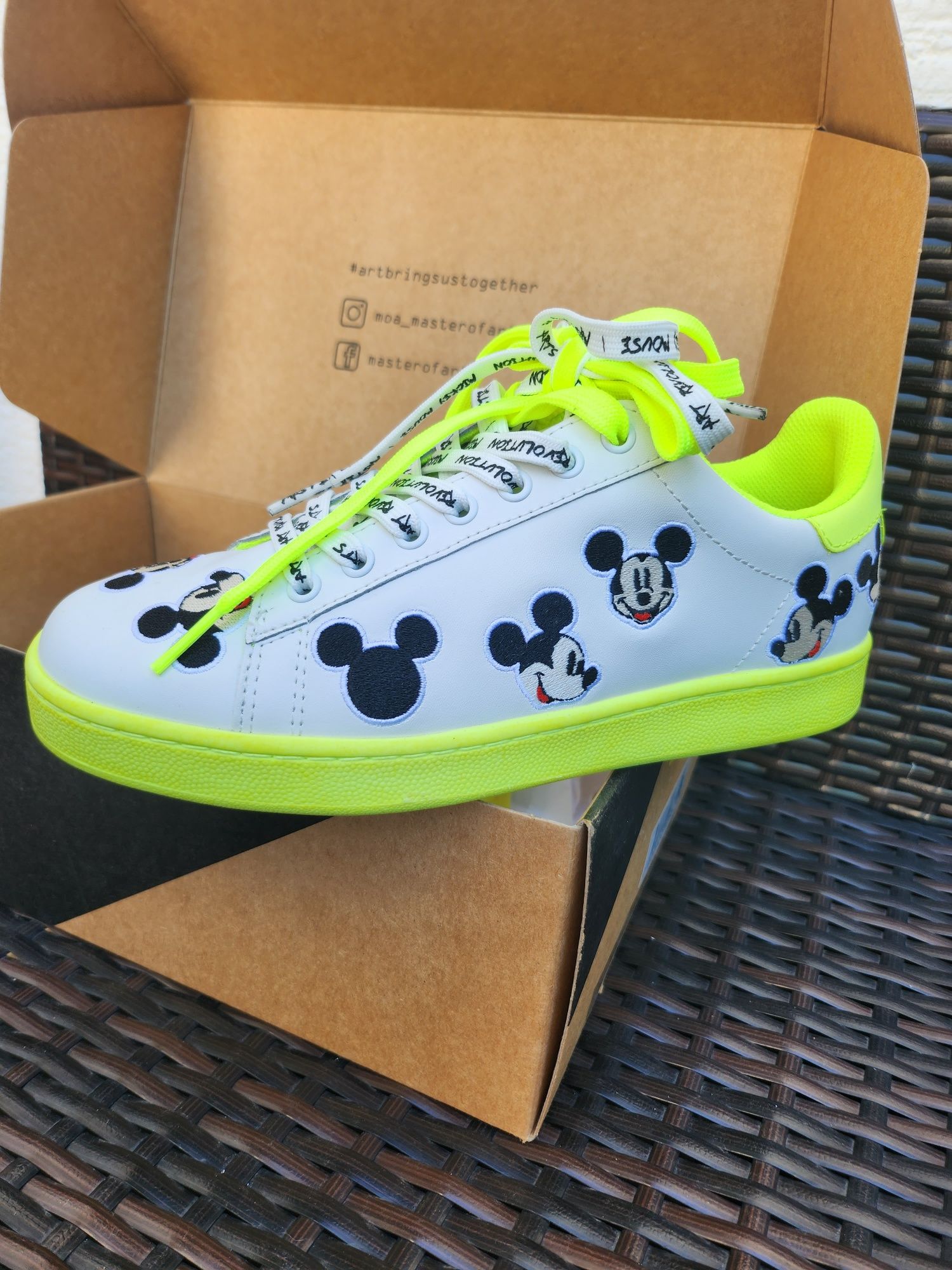 Moaconcept Disney tenisówki