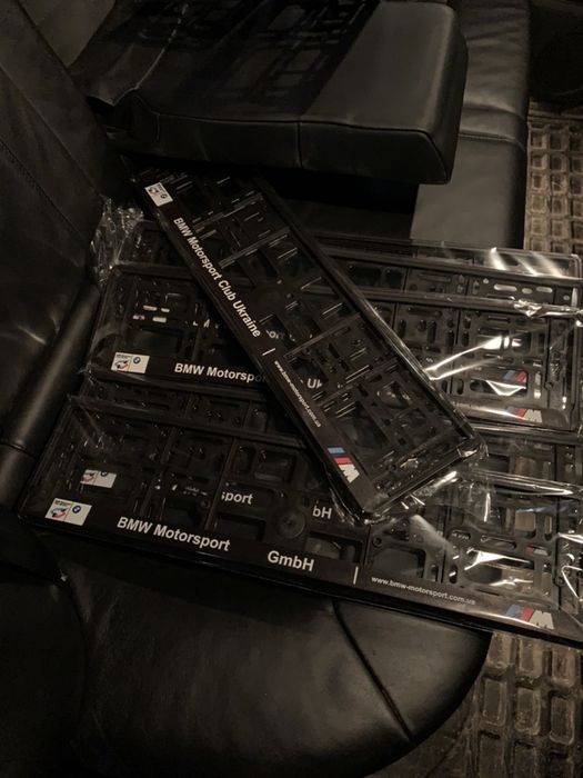Рамки BMW Motorsport m3,m5,e30,e32,e34,e36,e38,e39,e46,e53,e60,e65,e71