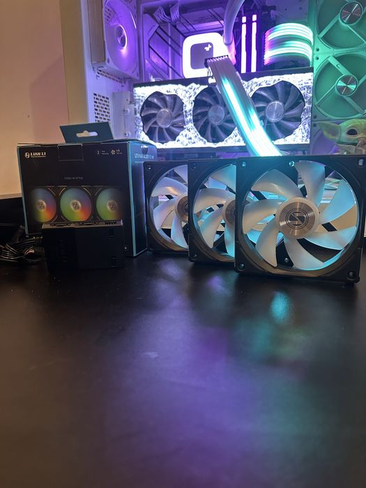 Кулер для корпуса Lian Li Uni Fan