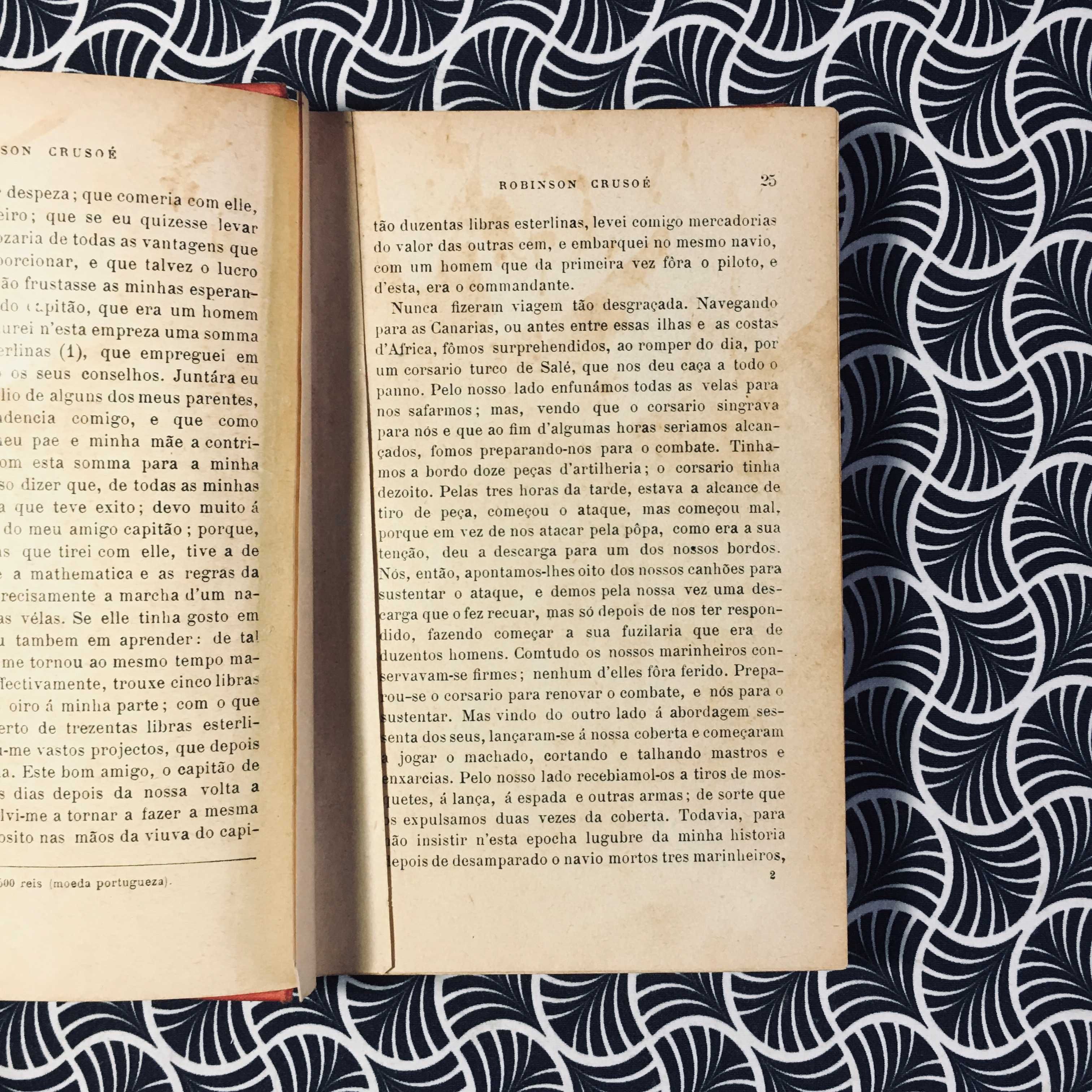 A Vida e as Aventuras de Robinson Crusoé (ilustrado) - Daniel Defoe