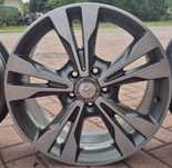 Oryginalne Felgi Aluminiowe MERCEDES 18" 5x112 ET52 STAN IDEALNY!