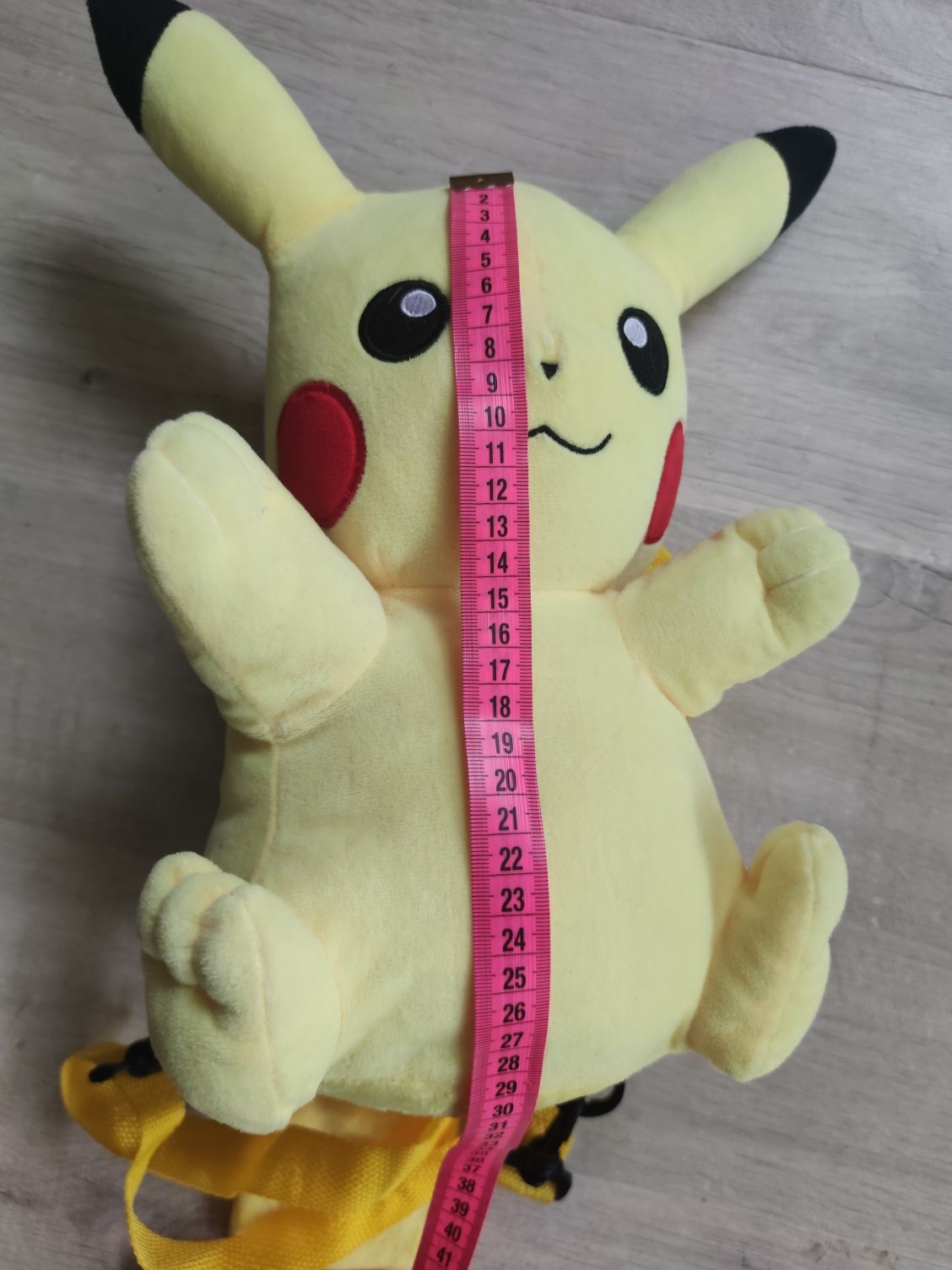 Pluszak plecak pikaczu Pikachu pokemon