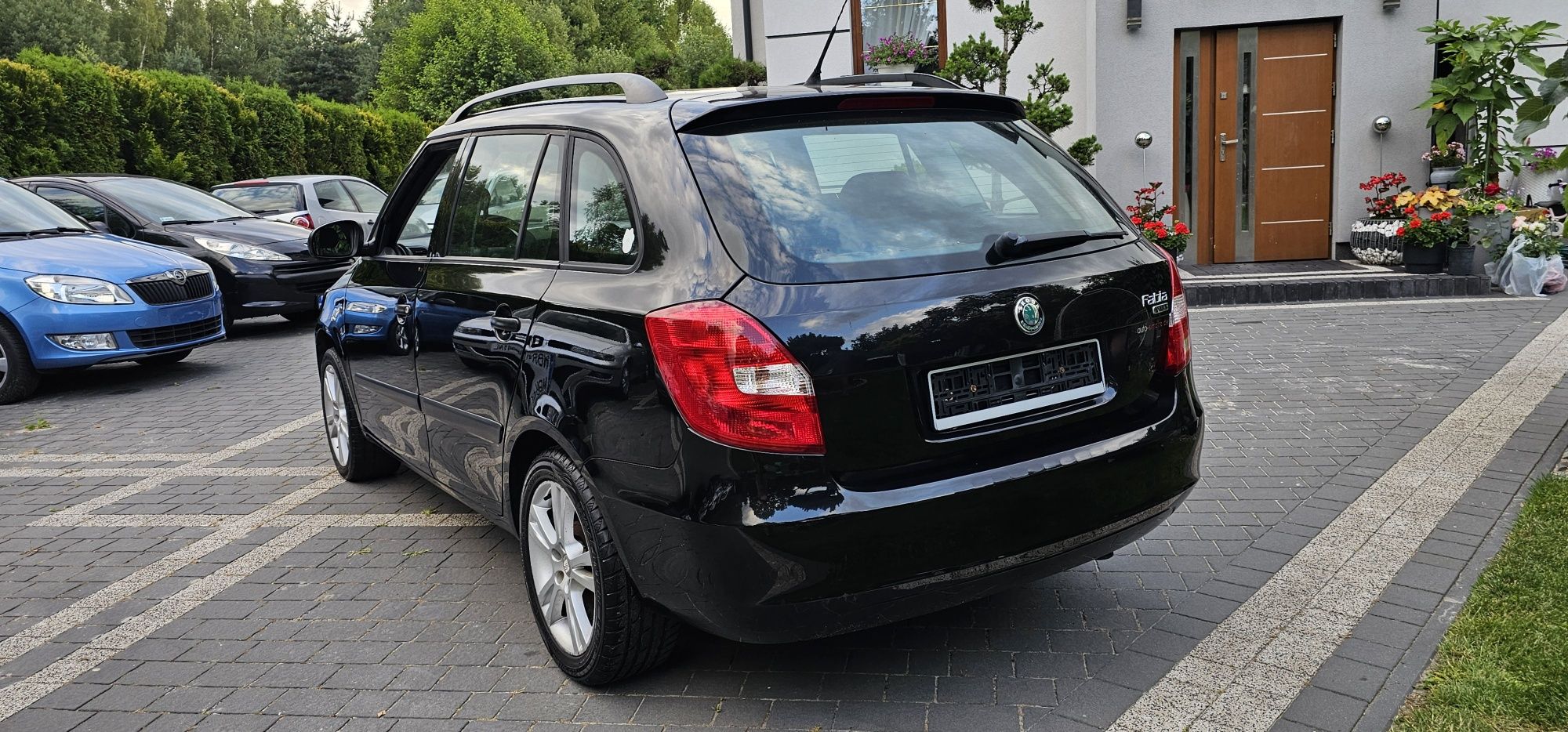 Śliczna Fabia 2009r 1.2 benz MPI z Niemiec*zadbana*lakier oryginał