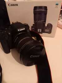 Aparat Canon EOS 760D + obiektyw EFS 10-22 f/3.5-4.5 USM