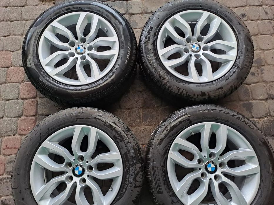 Koła zimowe 17&quot; - BMW X3 F25 - 225/60R17
