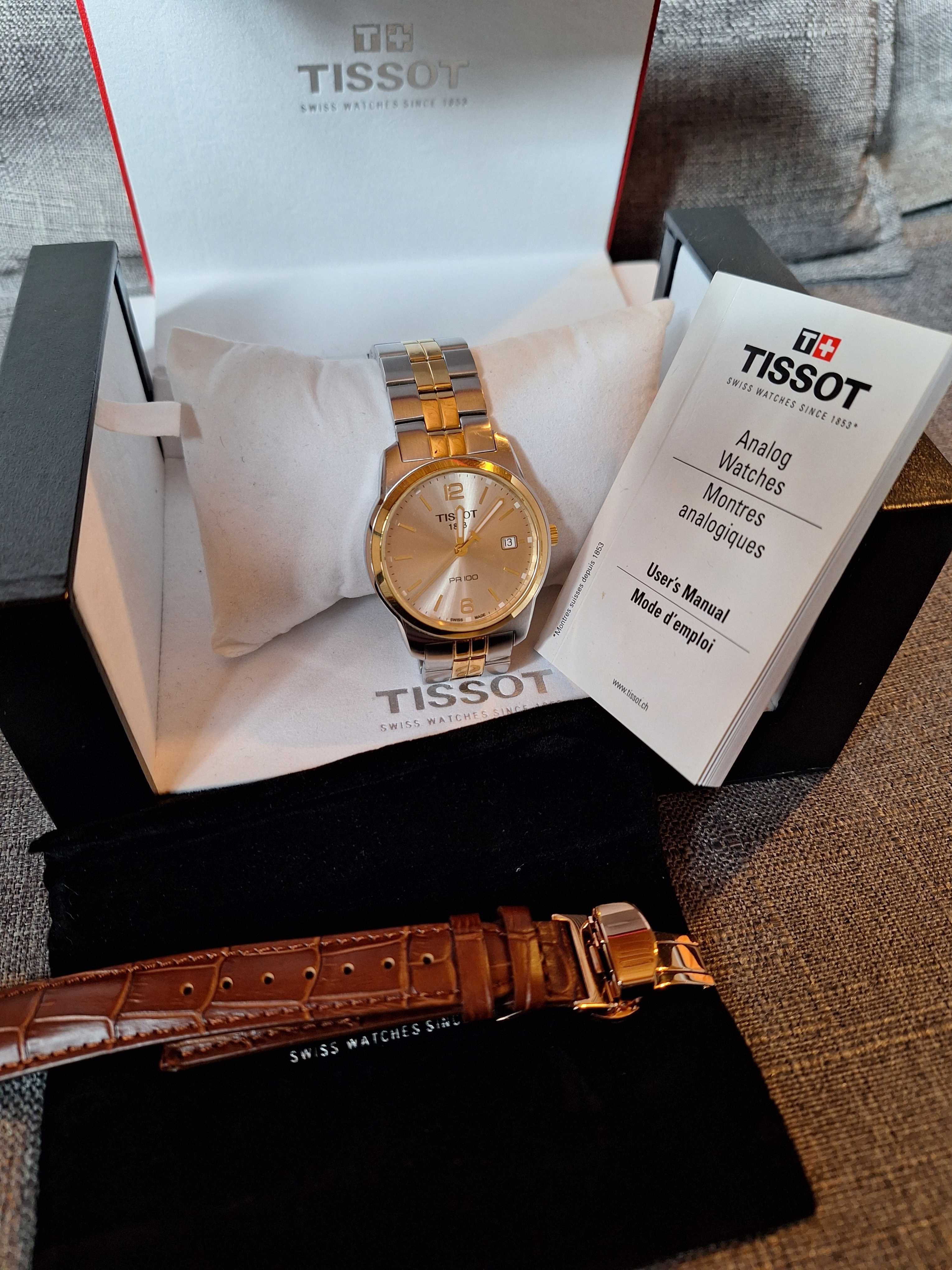 Tissot PR100 Bicolor FullSEt