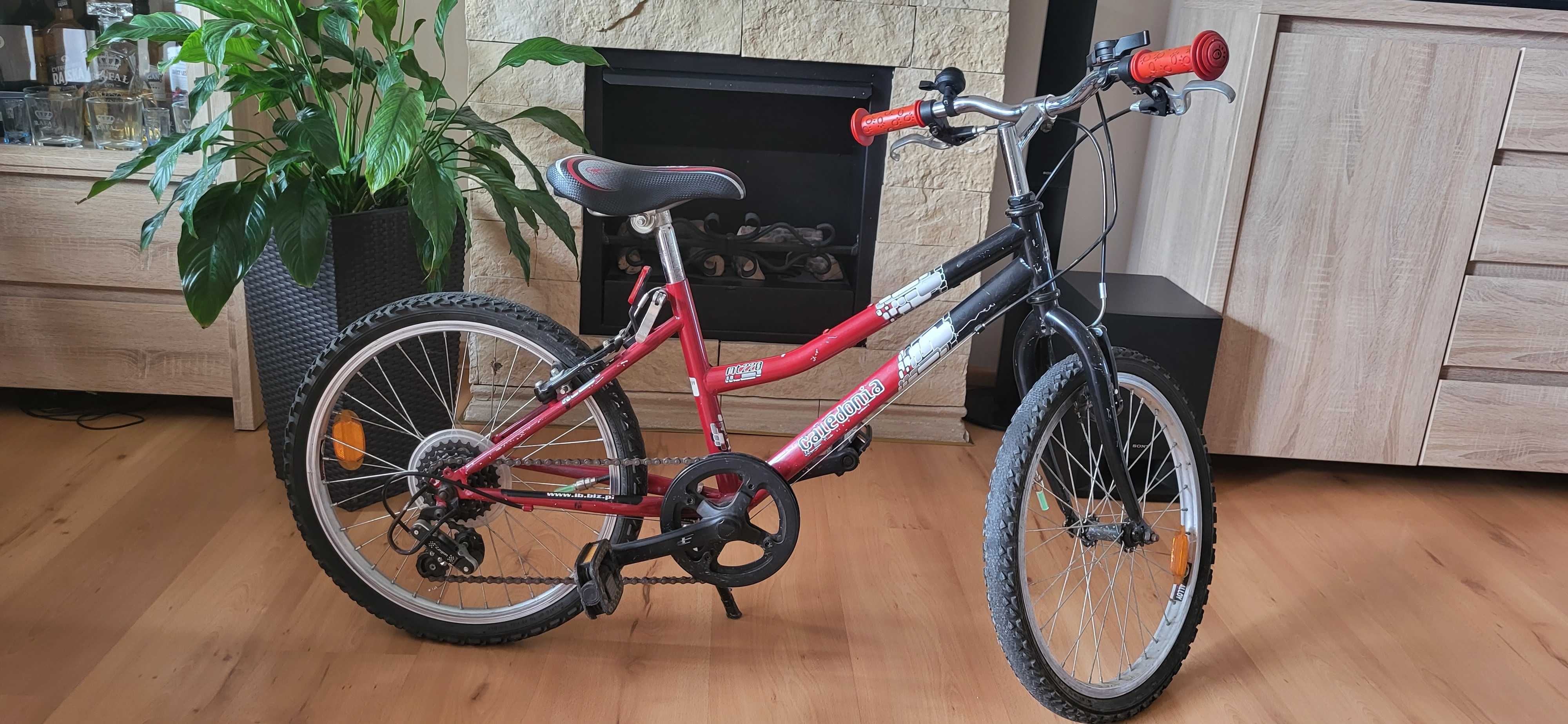 Sprzedam rower dziecięcy CALEDONIA MT220