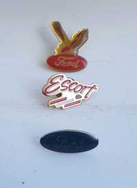 3 pin badge vintage Ford