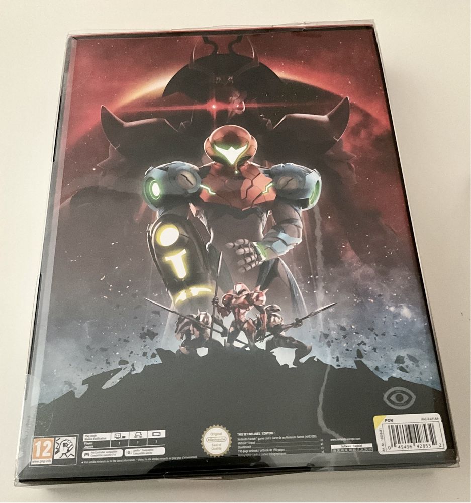 Metroid Dread Special Edition Nintendo Switch NOVO