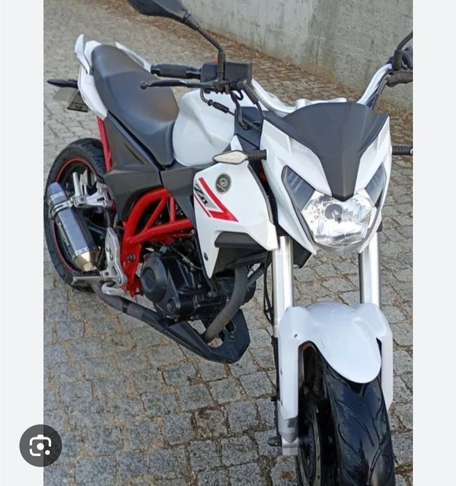 Vortex naked 125