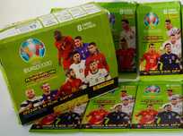 Box euro 2020/2021 karty piłkarskie 24 saszetki