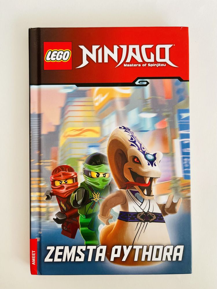 KSIĄŻKA: Lego Ninjago. Zemsta Pythora