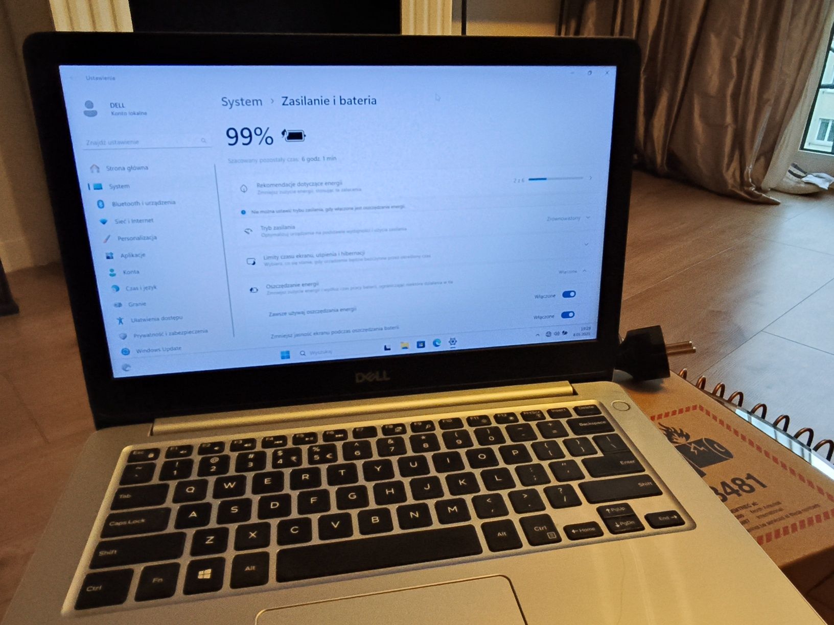 Dell Inspiron 13 5370 lekki i5 8G SSD 256GB DDR4