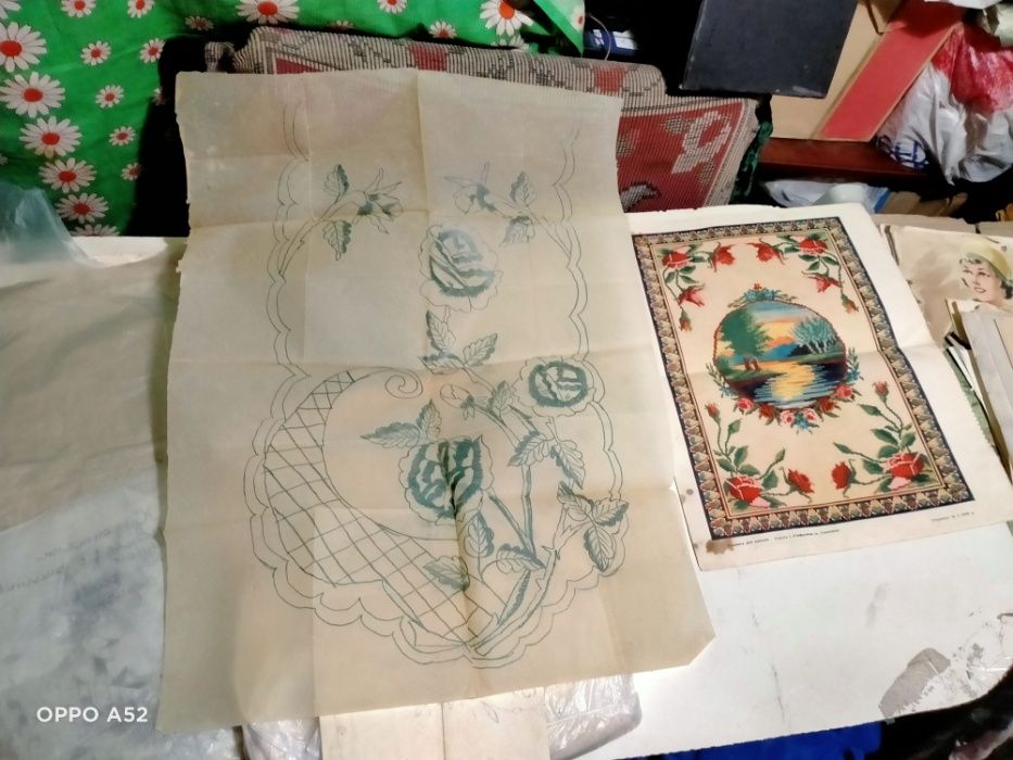 Старинные узоры и схемы для вышивок