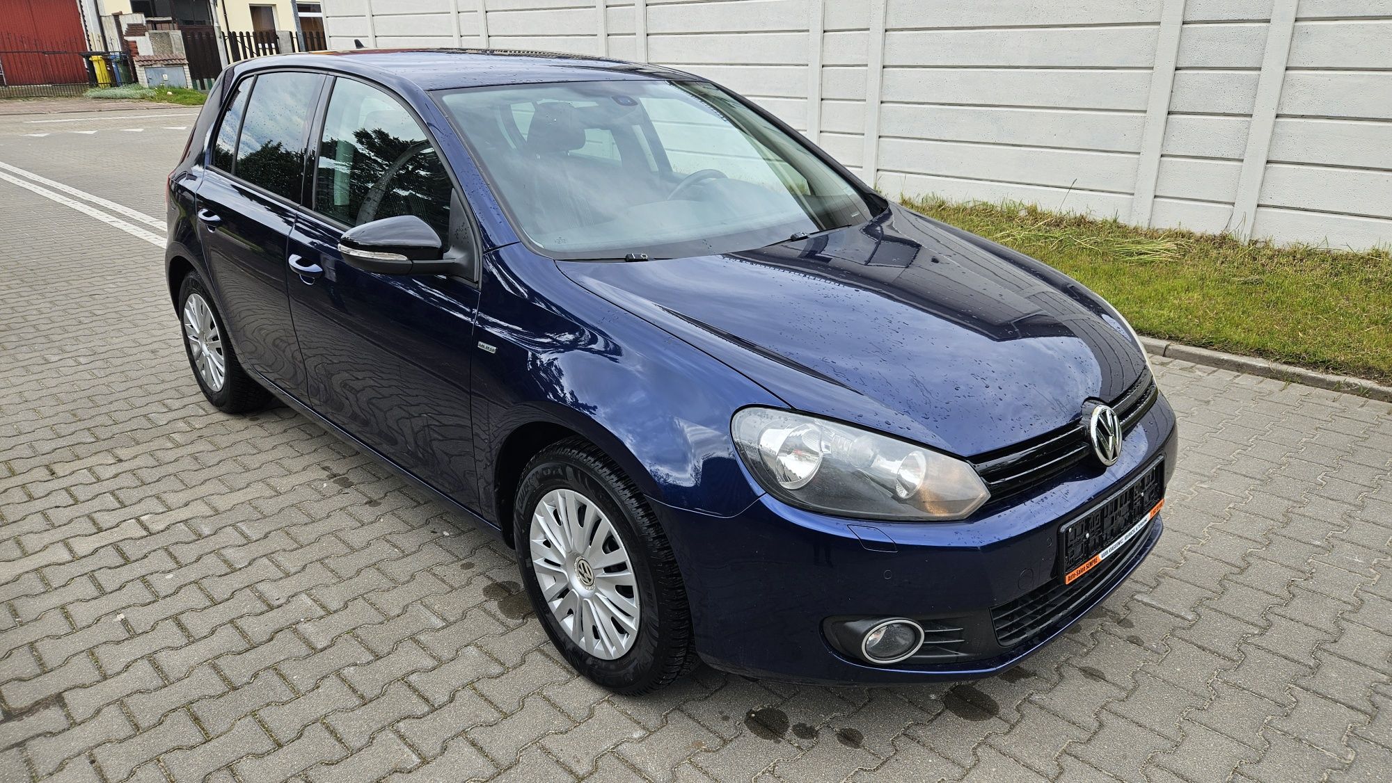 2012r tylko 170tys.km VW GOLF 6 1,2 90KM półskora Navi ładny rej w PL