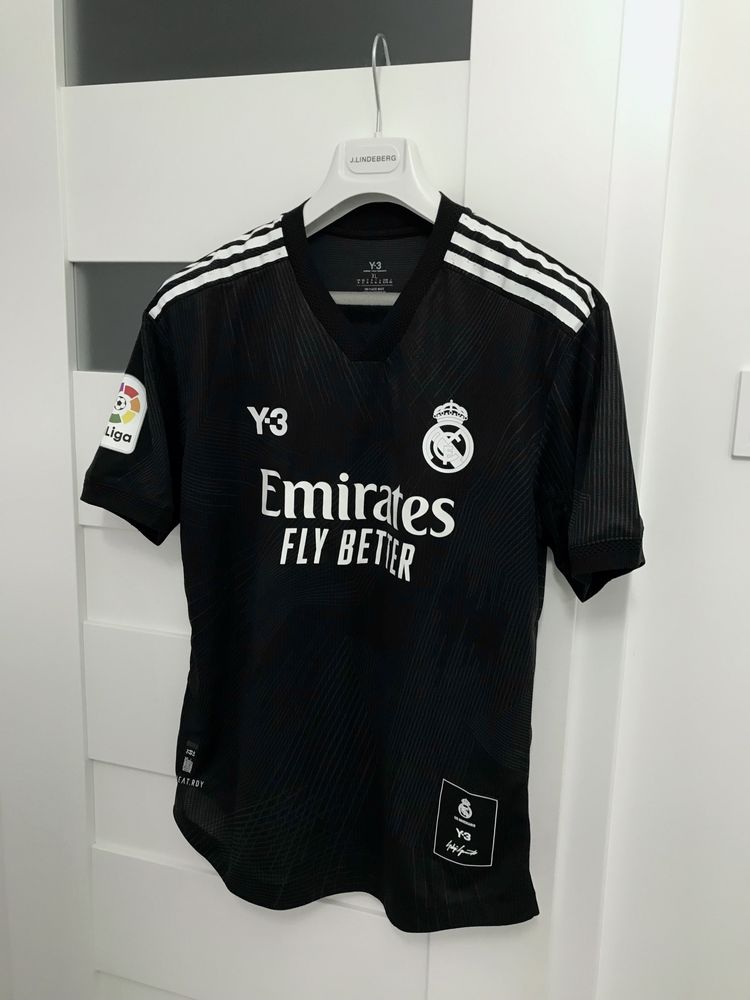 Koszulka piłkarska Y-3 Real Madrid 2022