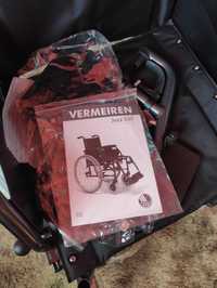 Wózek inwalidzki Vermeiren Jazz S50