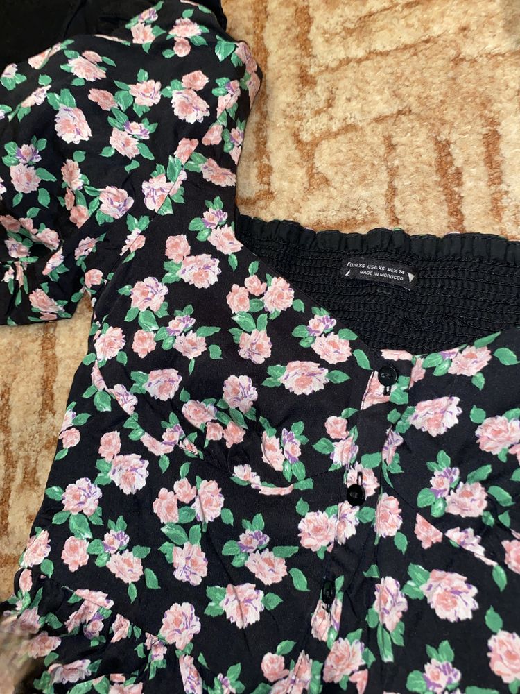 Топ ZARA,  нарядный топ