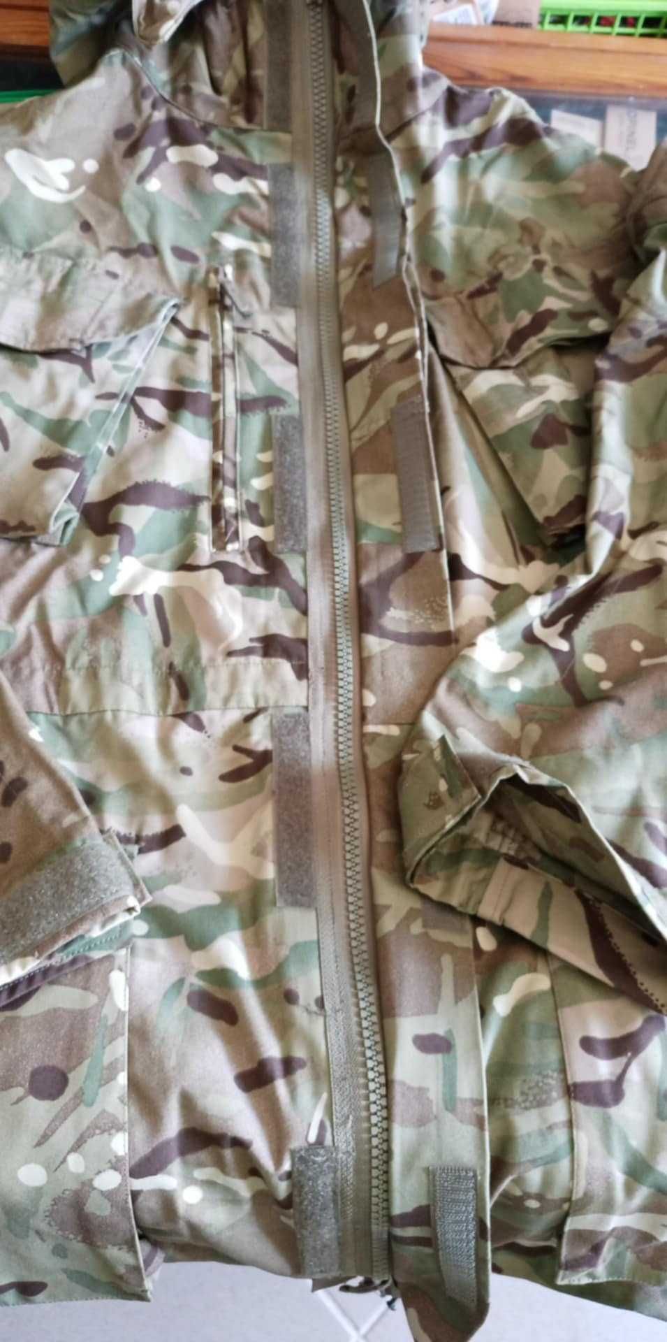 Kurtka Parka Smock Combat Windproof MTP/ Multicam 180/104 XL UK Army