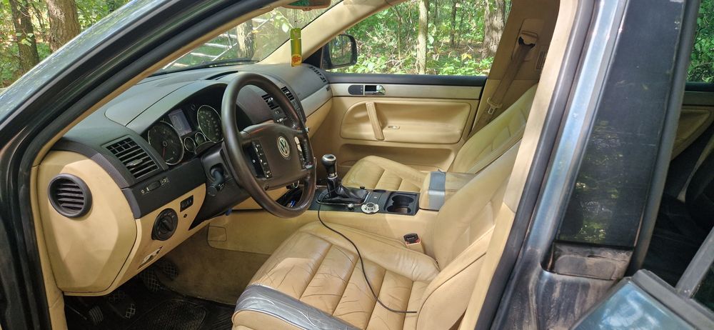 продам  Туарег 1, 2004р, 2.5tdi