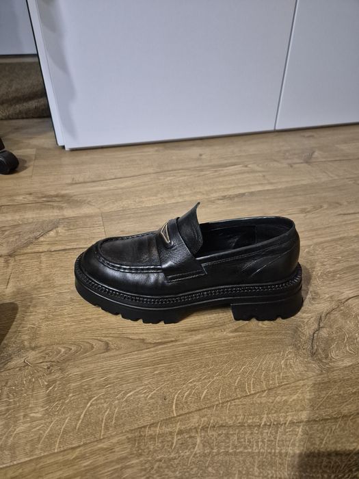 Molasyny ze skóry naturalnej