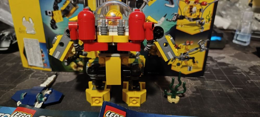 Только Киев. Лего (LEGO) 31090 подводный робот