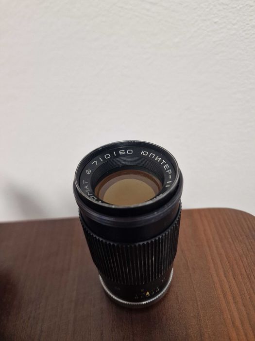 Об'єктив Юпитер-11 4/135 Автомат (серійний № 710160)