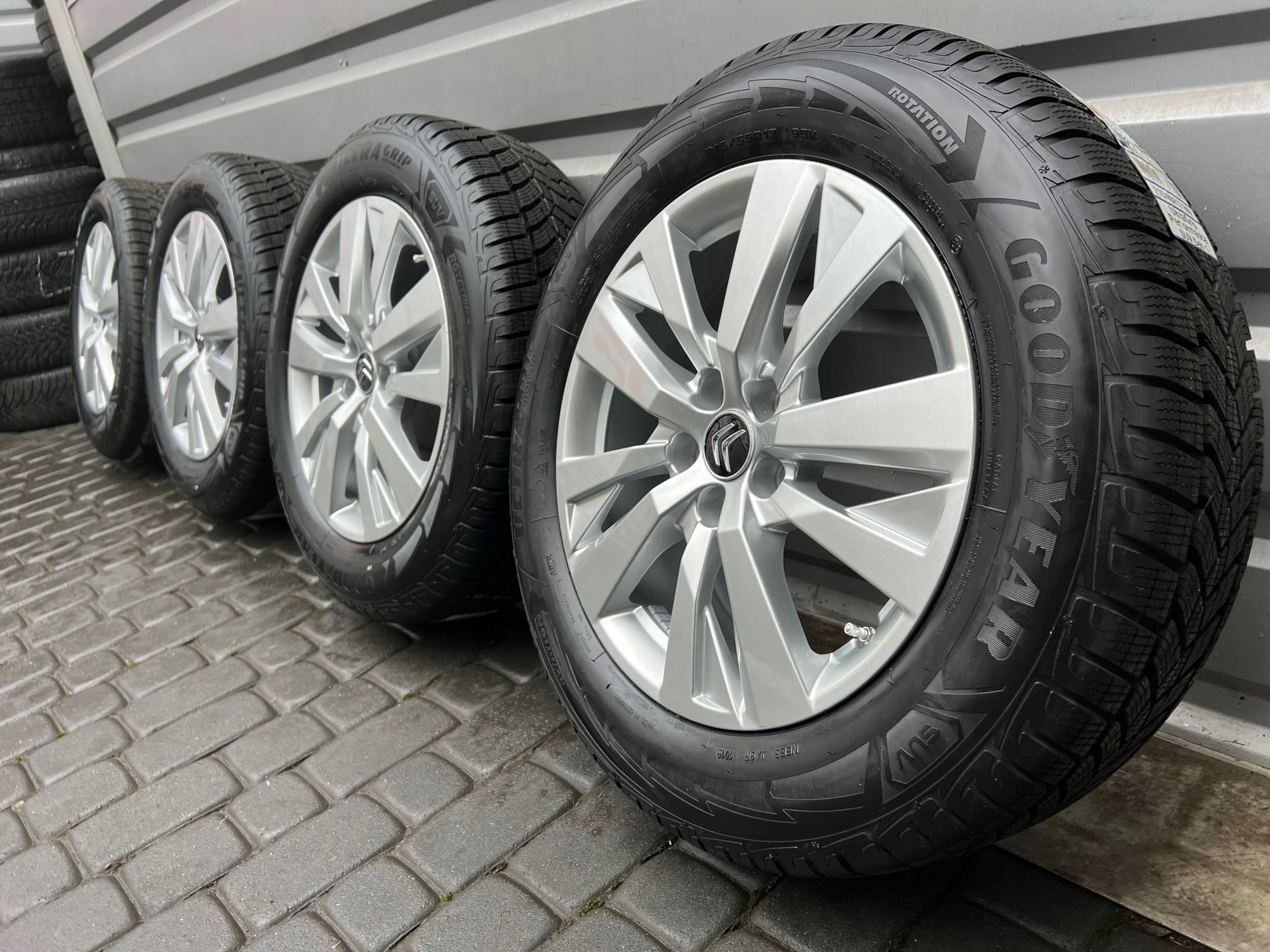 NOWE Koła Citroen 17 C4 C5 C6 Jumpy SpaceTourer