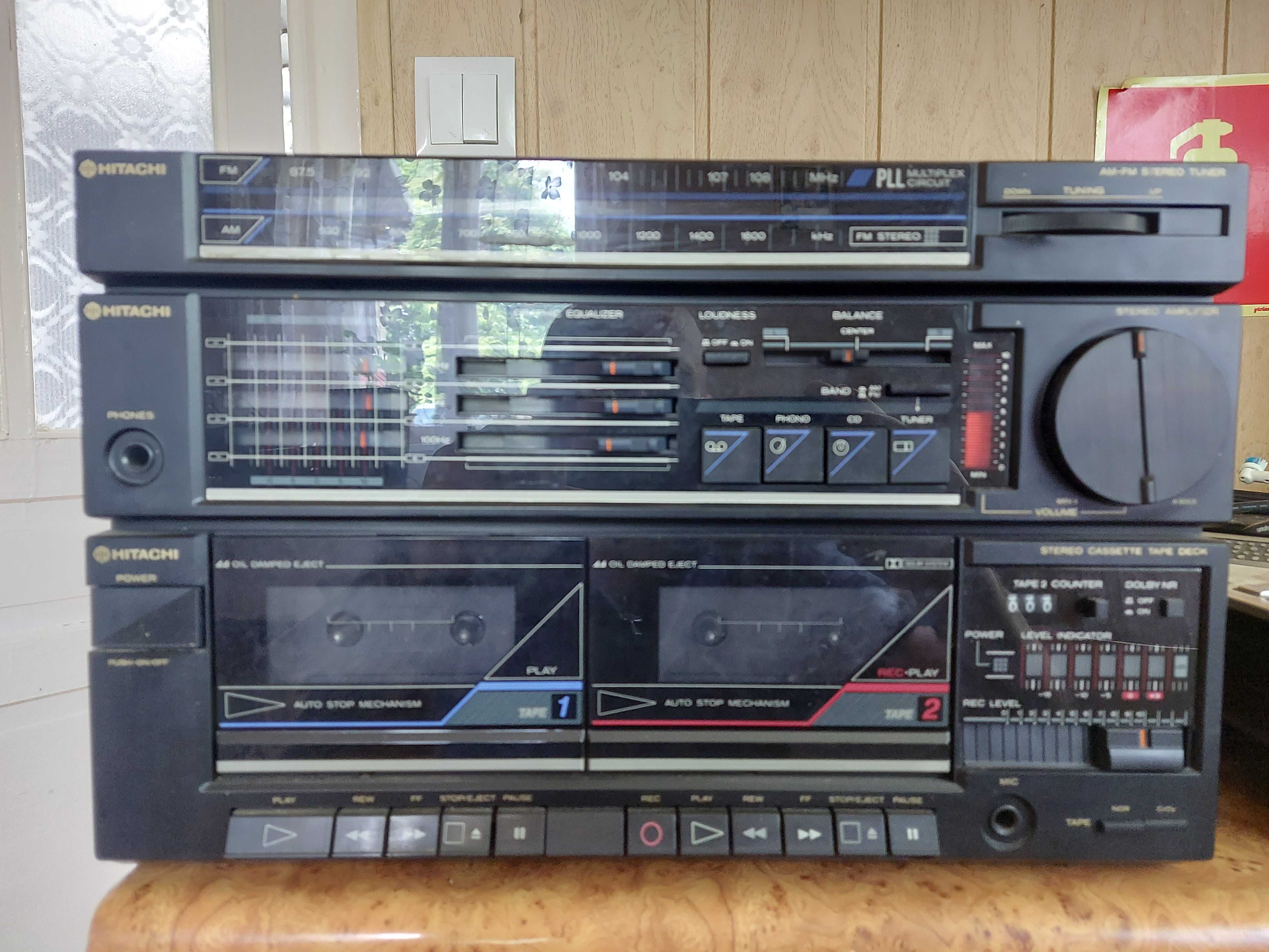 Retro Hi-Fi system Hitachi HRD-MD16