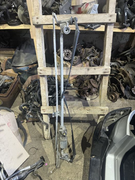 Трапеція передніх двірників Опель Зафіра Б моторчик двірників Зафіра Б