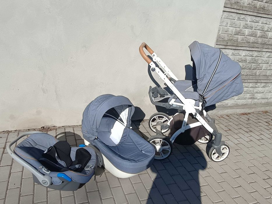 Wózek Roan bass soft 3w1 Gratis nosidełko