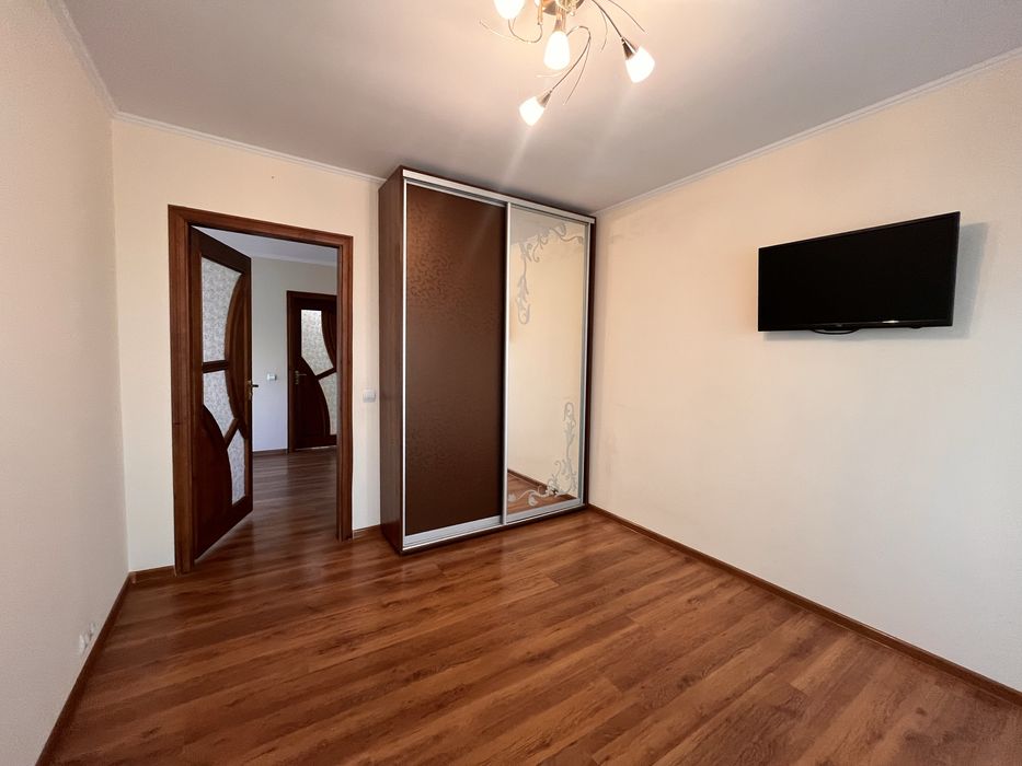 4кімн квартира, вдало перепланована в 3 кімн+ студія