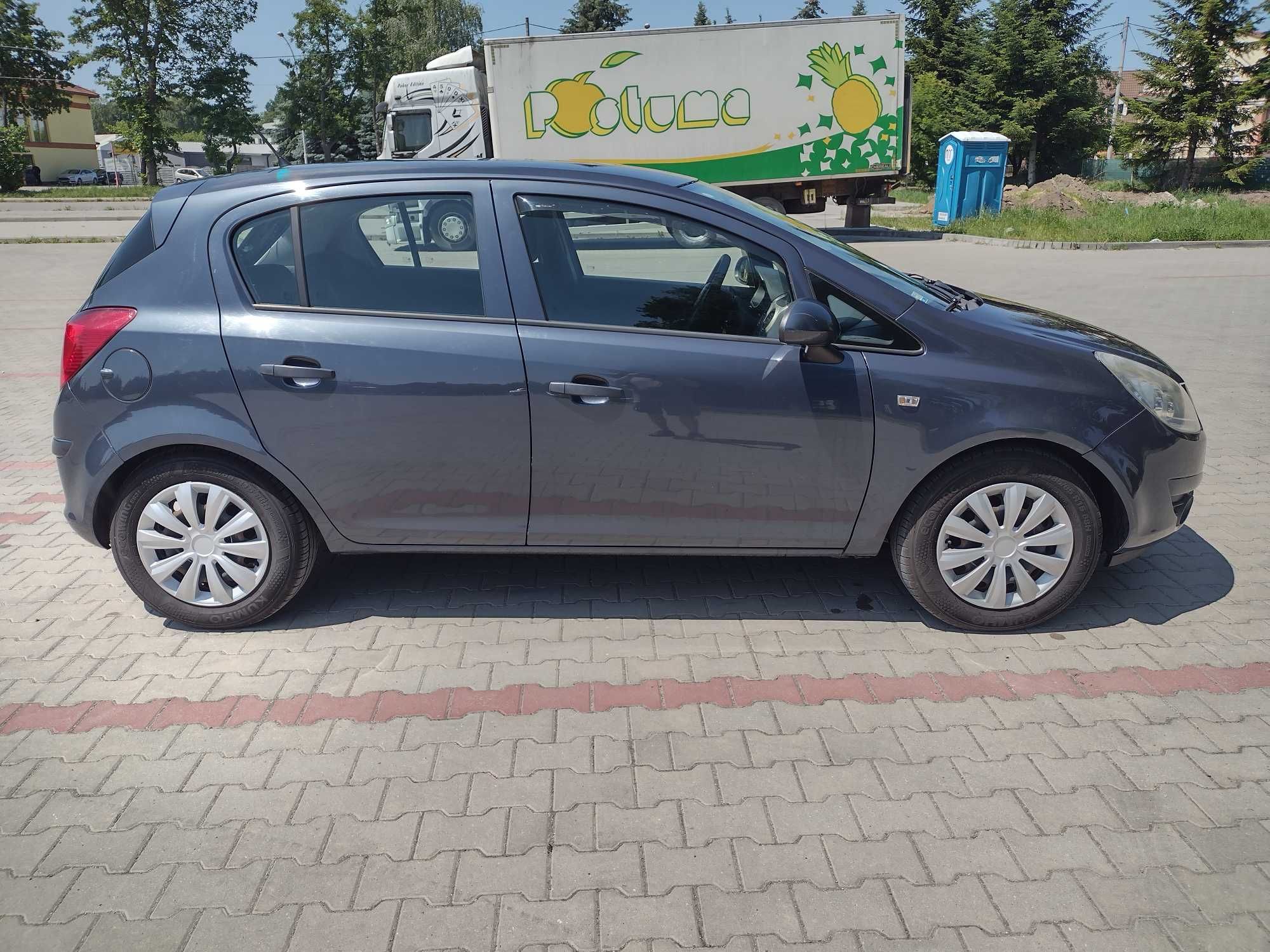 Opel Corsa 1,2 B + LPG 2009r.