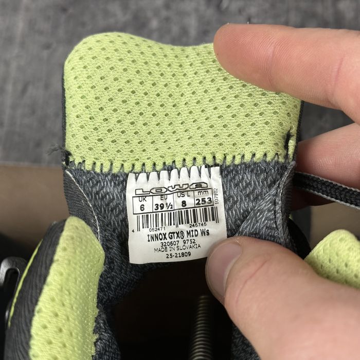 Жіночі Трекінгові Черевики Кросівки Lowa Innox Gore-Tex Mid