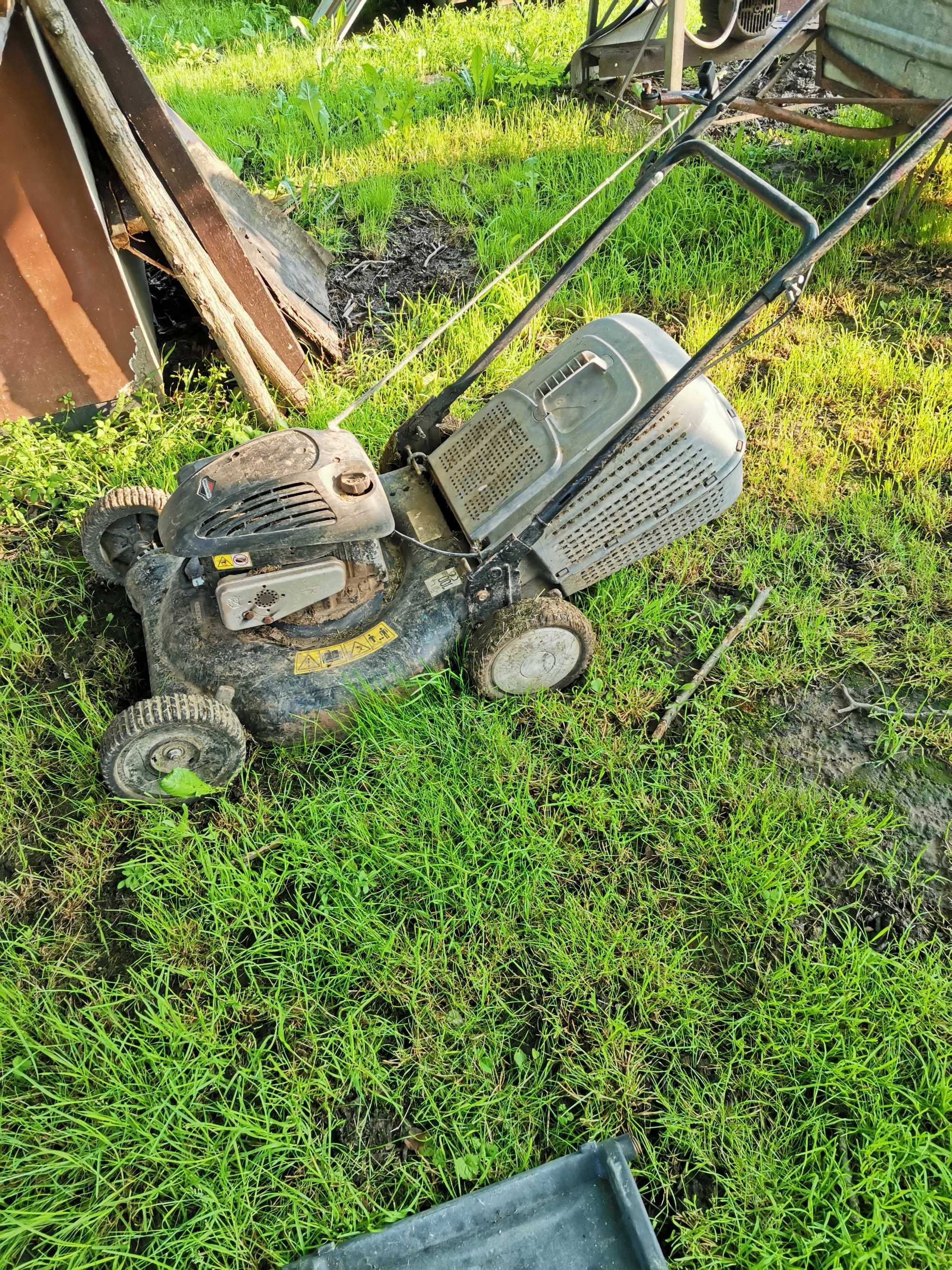 kosiarka spalinowa briggs & stratton honda 0d150-550 z napedem i bez