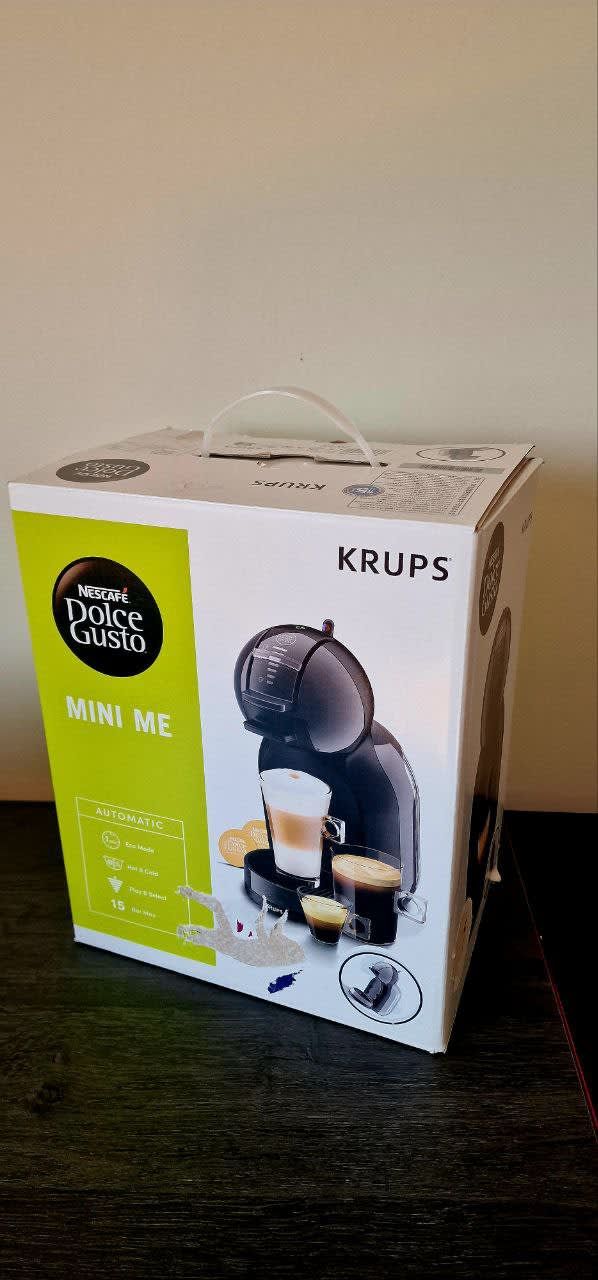 Máquina de Café KRUPS Dolce Gusto Mini Me Cinzento