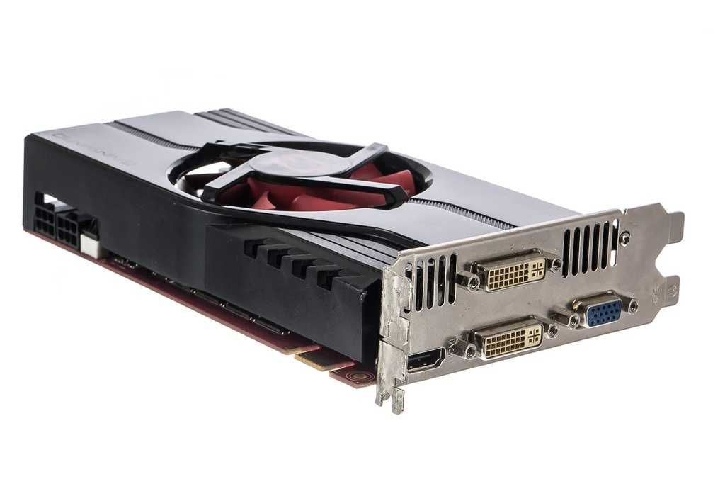 Робоча відеокарта GeForce GTX460 768MB GDDR5 VGA-DVI-HDMI PCI-E v2.0