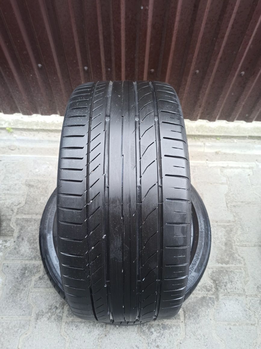 Шини Резина Літо 245/35 R18 88Y Continental CSC 5 SSR