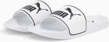 Шльопанці Puma White-Black Оригінал Чоловічі