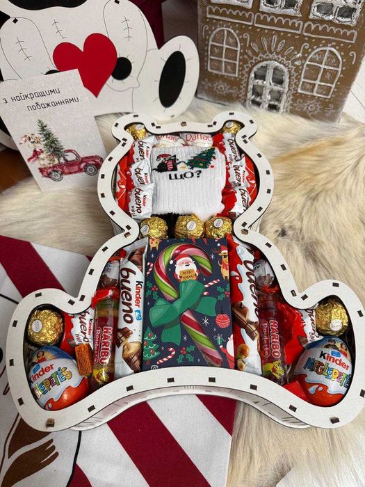 Подарунковий набір, Набір солодощів, подарочный бокс