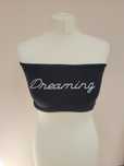 Czarny top dreaming
Biust ok. 35cm
Długość ok. 20cm