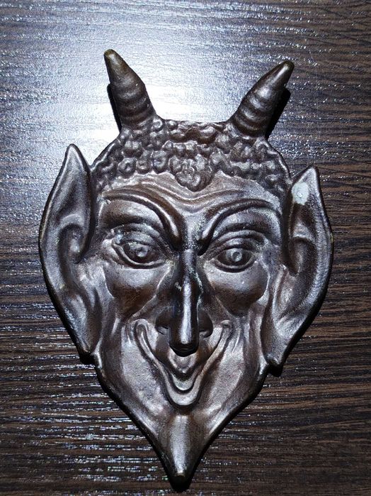 Пепельница Черт Мефистофель СССР