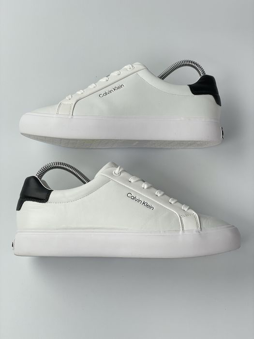 Кросівки Calvin Klein VULCANIZED LACE UP Оригінал